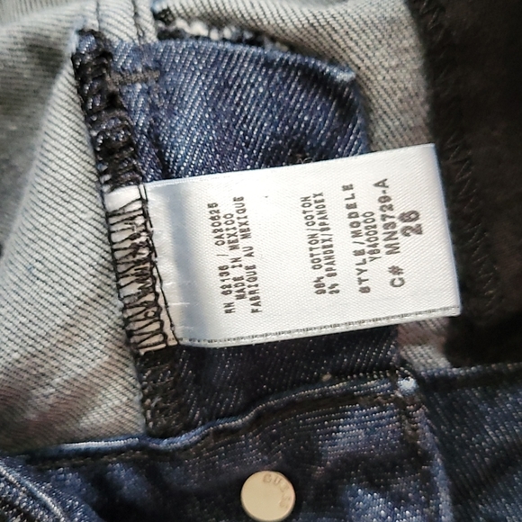 Guess jeans size 26 - Picture 6 of 7